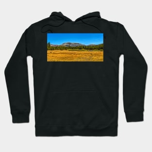 Mammoth Peak from Dana Fork Yosemite National Park Hoodie